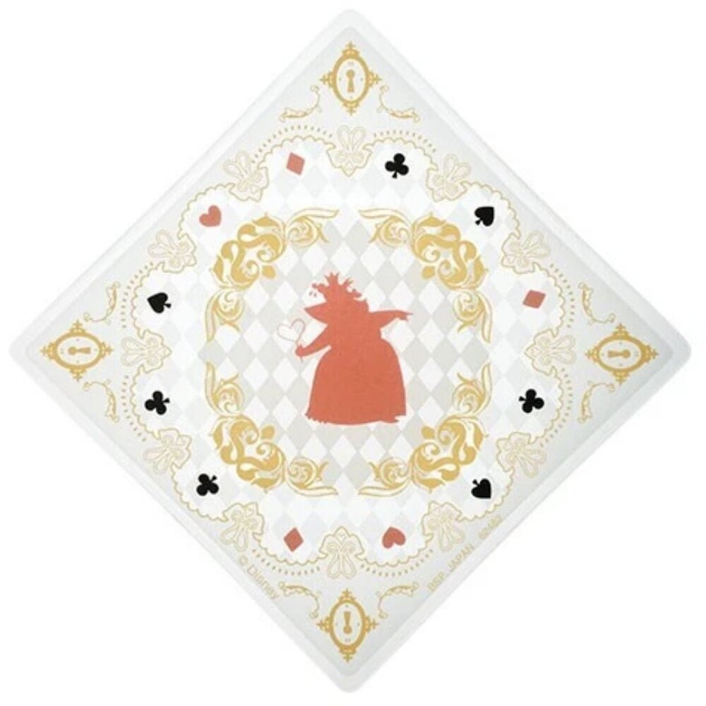 *4 for $30* Disney Villains Nightmare Feast - Queen of Hearts Glass Dish Kuji